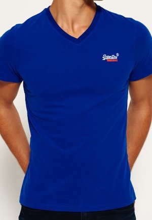T-shirts basic - royal blue