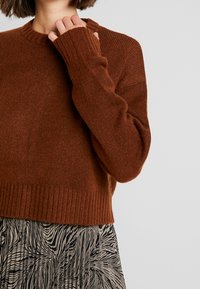 New Look Strickpullover - brown