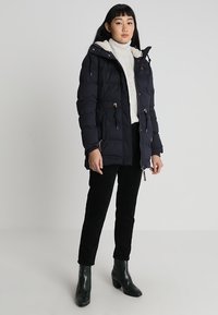 Ragwear ASHANI PUFFY - Zimní kabát - navy