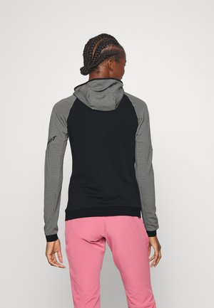 Dynafit SPEED PTC HOODED JACKET - Veste polaire - quiet shade melange
