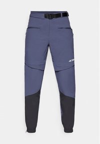 UTILITAS - Friluftsbukser - shadow navy/black