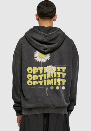 Kapuzenpullover - black
