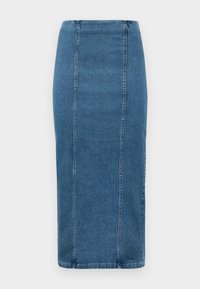 VMMEDUSA SKIRT - Fustă denim - medium blue denim