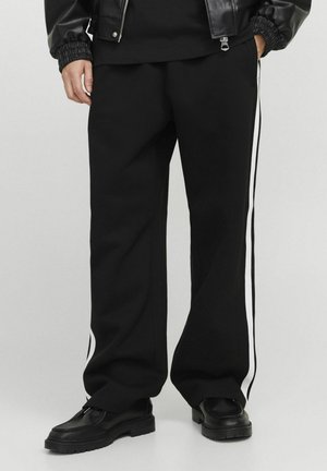 Jack & Jones Tracksuit bottoms - black
