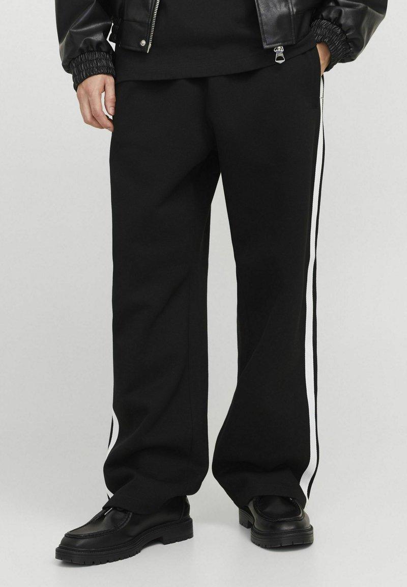 Jack & Jones Teplákové kalhoty - black