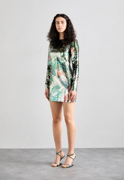 Roberto Cavalli Juhlamekko - multicolor