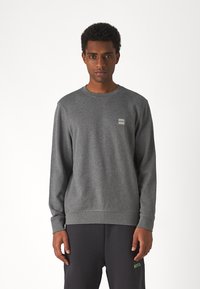 BOSS - WESTART - Sudadera - light pastel grey Imagen en miniatura 1