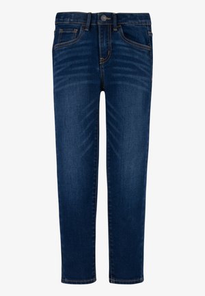 710 SUPER SKINNY FIT - Jeans Skinny - dark blue denim