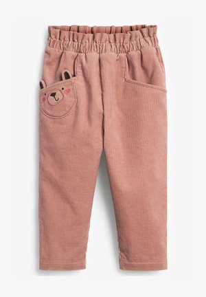 CORD CHARACTER - Pantalon classique - pink