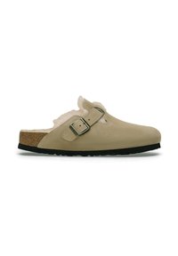 BOSTON SHEARLING LEVE LAF REGULAR - Papuci - tan