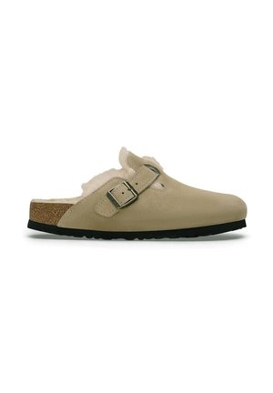 BOSTON SHEARLING LEVE LAF REGULAR - Muiltjes - tan