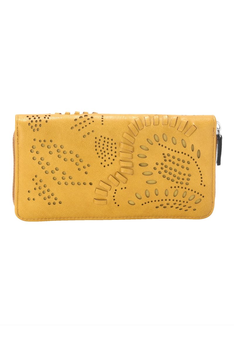 Damen Geldbörsen | Taschenherz TASCHENHERZ Geldbörse senfgelb/gelb - PK36030 Damen Geldbörsen | Taschenherz TASCHENHERZ Geldbörse senfgelb/gelb - PK36030