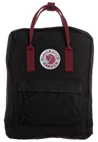 Fjällräven - 5-4-O - Rugzak - black/ox red Miniatuurafbeelding 1