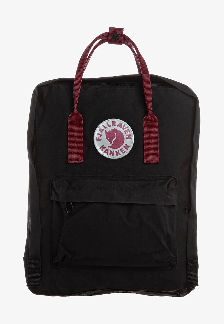 Fjällräven KÅNKEN UNISEX - Rygsække - black/ox red