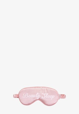 SATIN SLEEP MASK - Accessoires corps & bain - pink