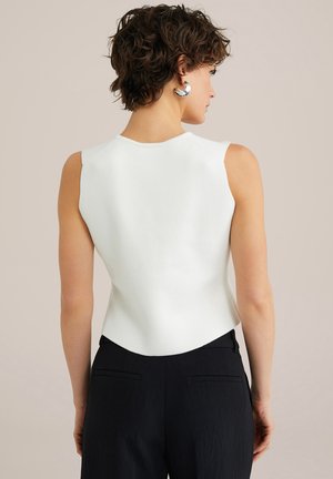 WE STUDIO - Vestă - off white