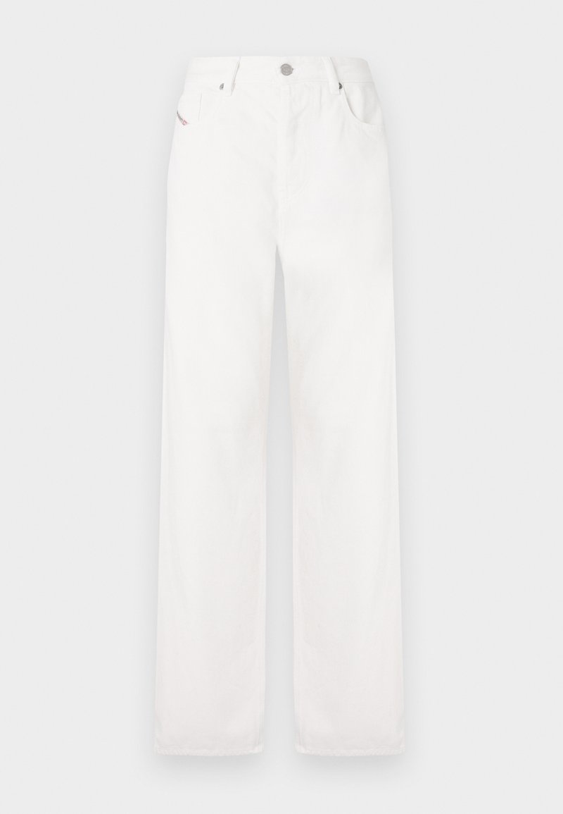 Diesel Flared Jeans wit denim/whitedenim Diesel Flared Jeans wit denim/whitedenim