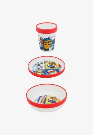 Paw Patrol SET - Kids' tableware set - weiß