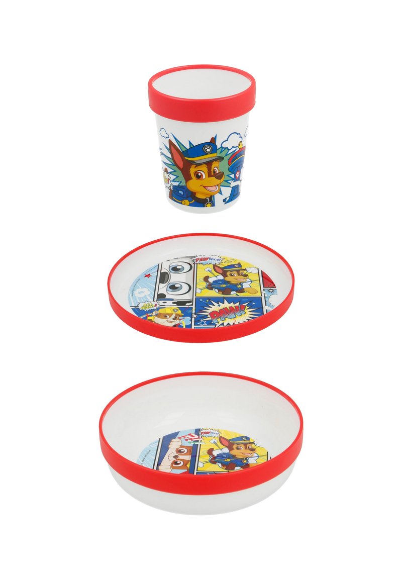 Paw Patrol SET   - Kids' tableware set - weiß