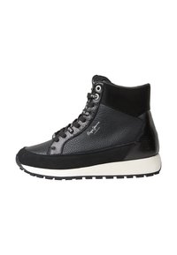 Pepe Jeans Höga sneakers - black