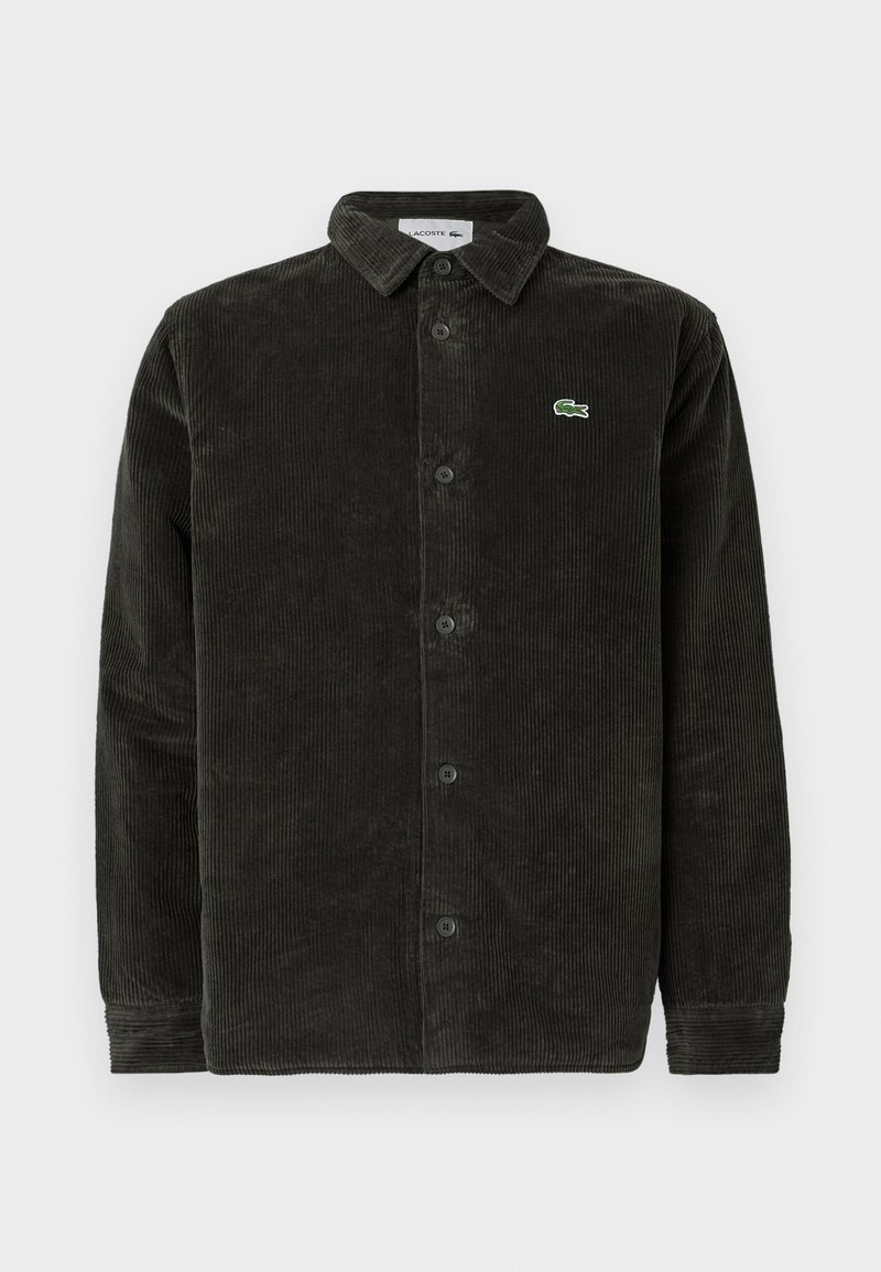 Lacoste Overhemd grijs