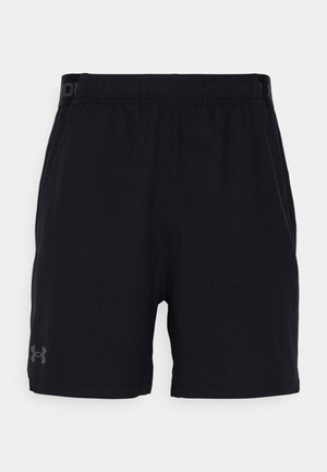 Under Armour VANISH WOVEN - Kurze Sporthose - black/pitch gray