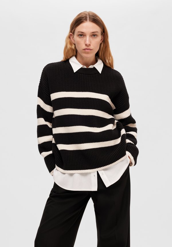 SLFBLOOMIE O NECK  - Jumper3