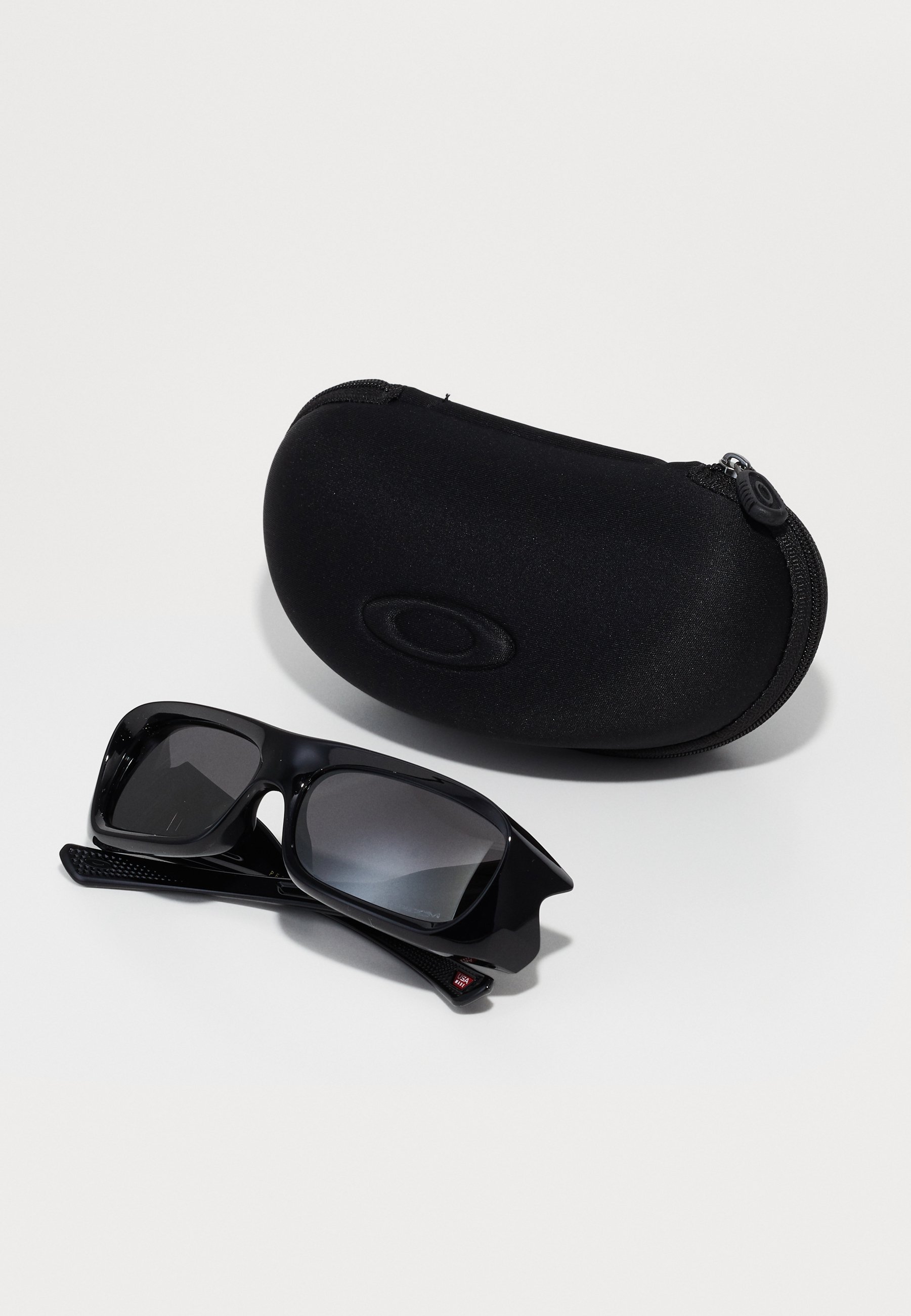Oakley Eyewear PERMIAN UNISEX - Sunglasses - black - Zalando