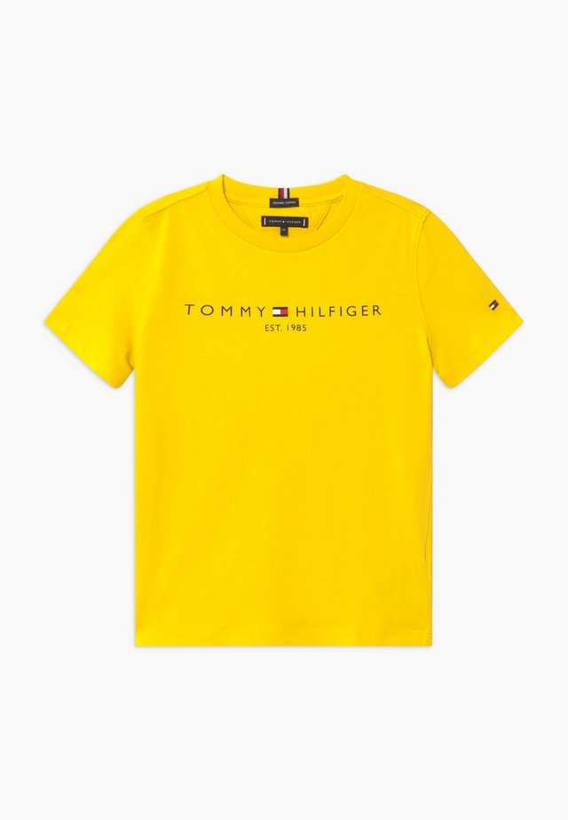 ESSENTIAL LOGO UNISEX - T-Shirt print - yellow