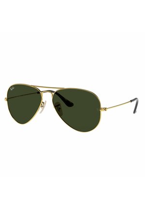 AVIATOR LARGE POLARIZZATI - Sunglasses - gold-coloured