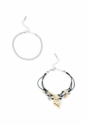 HEART  SET - Armbånd - black