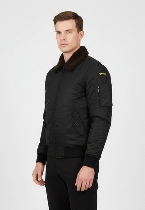 MARSHALL - Winterjas - black