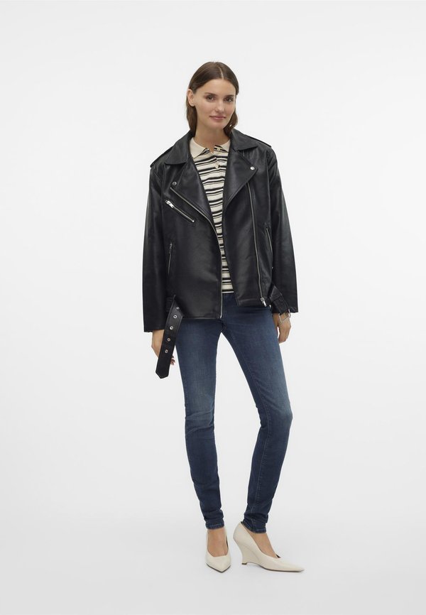 VMRAMON PAULA COATED  - Faux leather jacket2