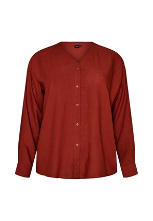 Zizzi, Bluse - rot