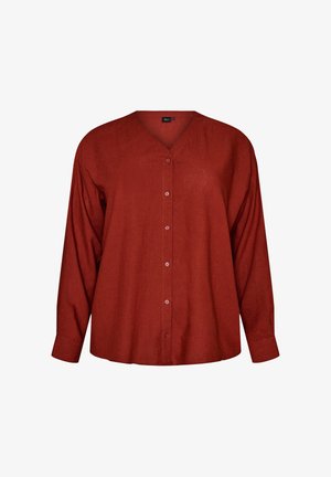 Zizzi, Bluse - rot