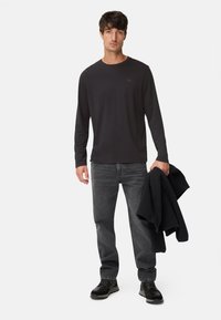 camel active FLEXXX - Langarmshirt - asphalt