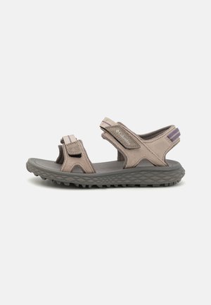 KONOS HIKER 2 STRAP - Sandales de randonnée - soft taupe/granite purple