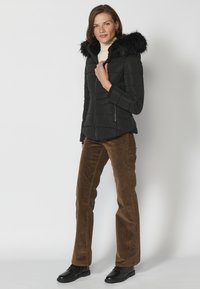 Koroshi Zimná bunda - black