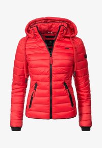 Unselected, red