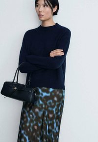 Mango Maxirok - dark blue