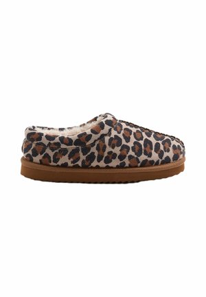 Pantofole - brown mix