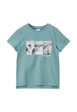 FOTOPRINT - T-shirt print - petrol