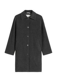 Casaco curto - night grey melange