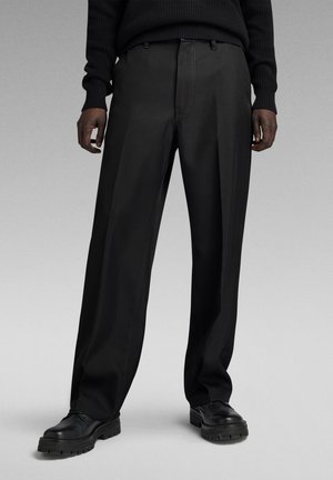 Pantalones chinos - black