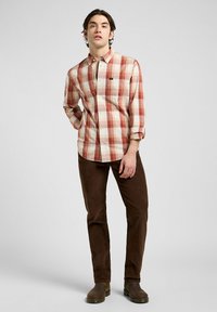Lee Overhemd - red clay plaid