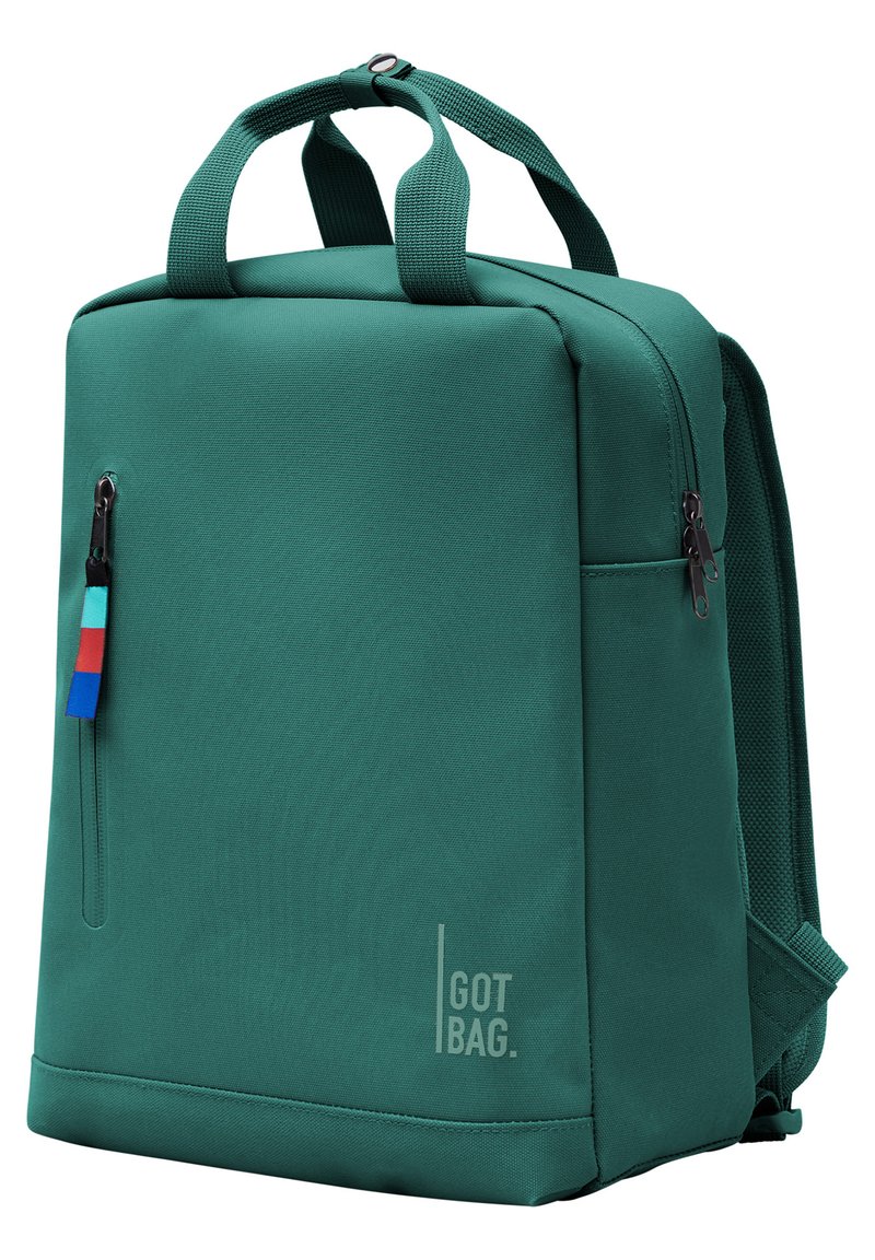 Damen Handtaschen | Got Bag DAYPACK Tagesrucksack dark green/dunkelgrün - QY27122 Damen Handtaschen | Got Bag DAYPACK Tagesrucksack dark green/dunkelgrün - QY27122