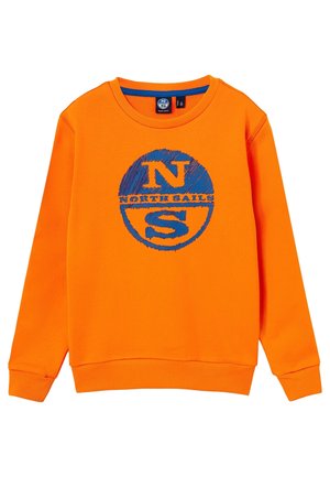 Sweatshirt - vibrant orange
