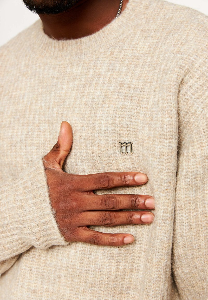 Multiply Apparel OVERSIZE SWEATER OLD LONDON M - Strickpullover  