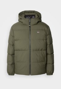 ESSENTIAL  - Jachetă cu puf - fatigue green