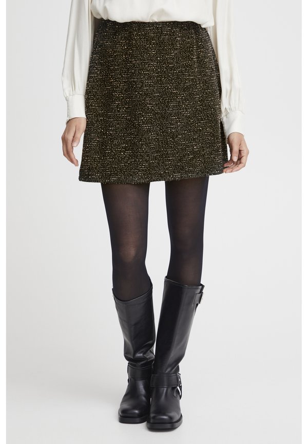 FRCamma - A-line skirt - tiger's eye mix